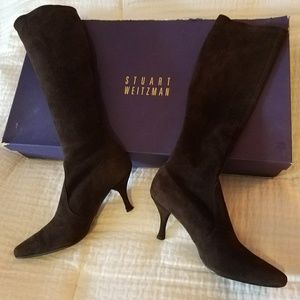 Stuart Weitzman designer boots